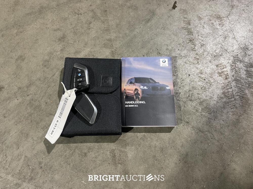 BMW iX3 High Executive 80 kWh 286pk 2021 (Origineel-NL), K-513-XH
