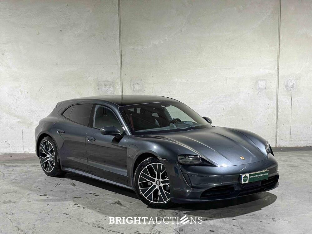 Porsche Taycan Sport Turismo 79 kWh (Sport Chrono) 326pk 2022 (Origineel-NL), P-959-PG