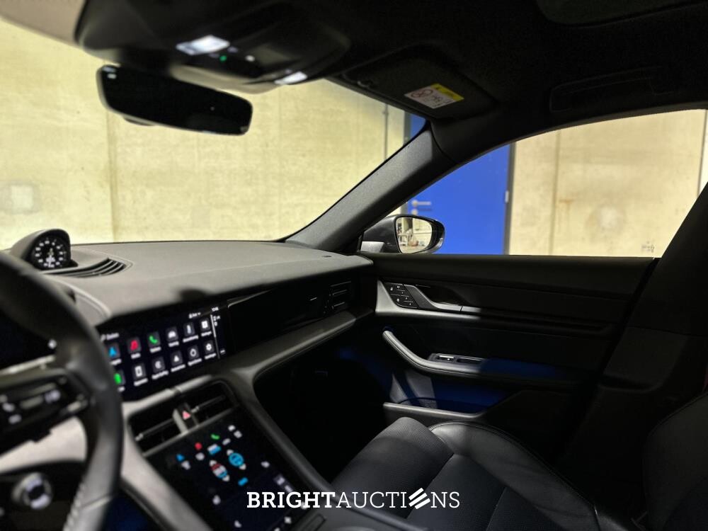 Porsche Taycan Sport Turismo 79 kWh (Sport Chrono) 326pk 2022 (Origineel-NL), P-959-PG