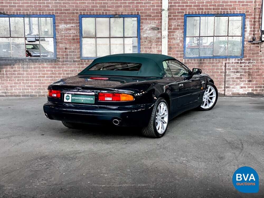 Aston Martin DB7 Volante Vantage 5.9 V12 416pk 2001 -Org NL-, 15-GS-FD