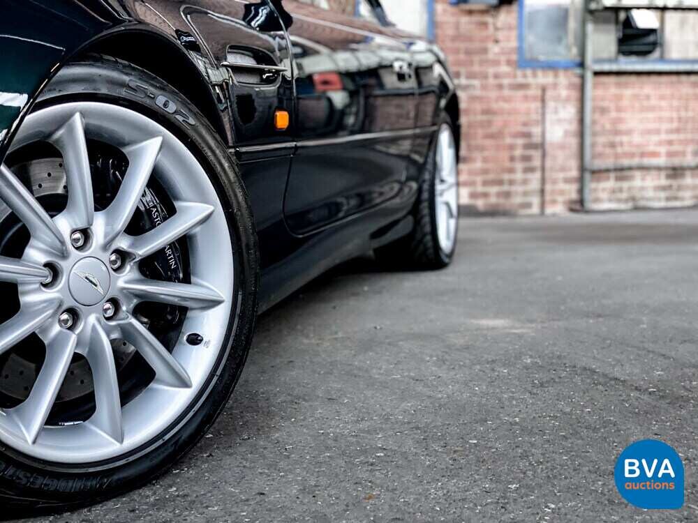 Aston Martin DB7 Volante Vantage 5.9 V12 416pk 2001 -Org NL-, 15-GS-FD