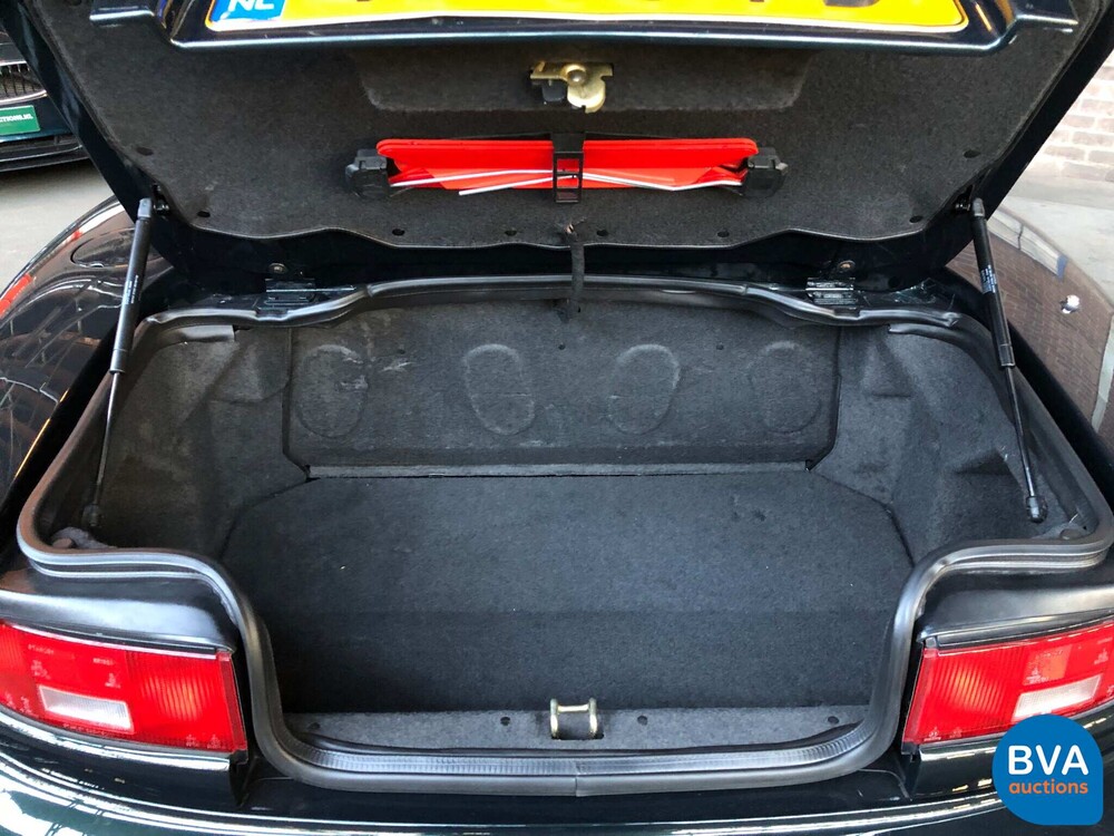 Aston Martin DB7 Volante Vantage 5.9 V12 416pk 2001 -Org NL-, 15-GS-FD