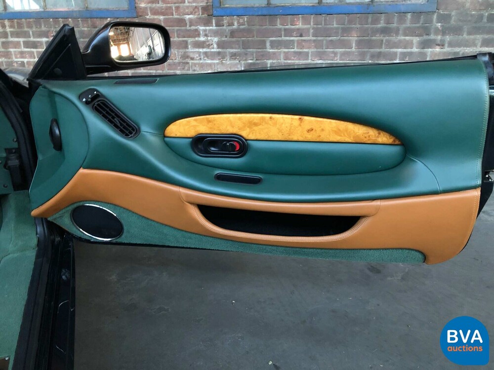 Aston Martin DB7 Volante Vantage 5.9 V12 416pk 2001 -Org NL-, 15-GS-FD