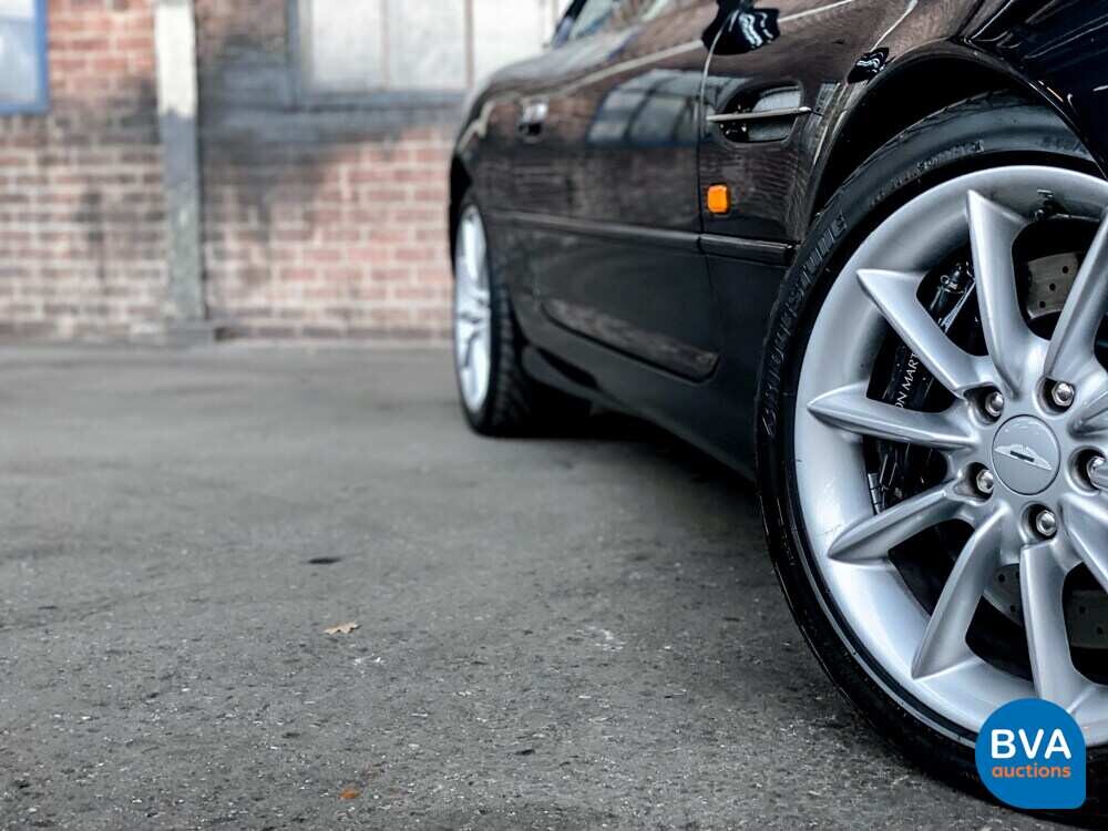 Aston Martin DB7 Volante Vantage 5.9 V12 416pk 2001 -Org NL-, 15-GS-FD