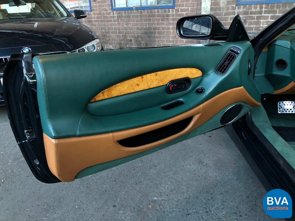 Aston Martin DB7 Volante Vantage 5.9 V12 416pk 2001 -Org NL-, 15-GS-FD