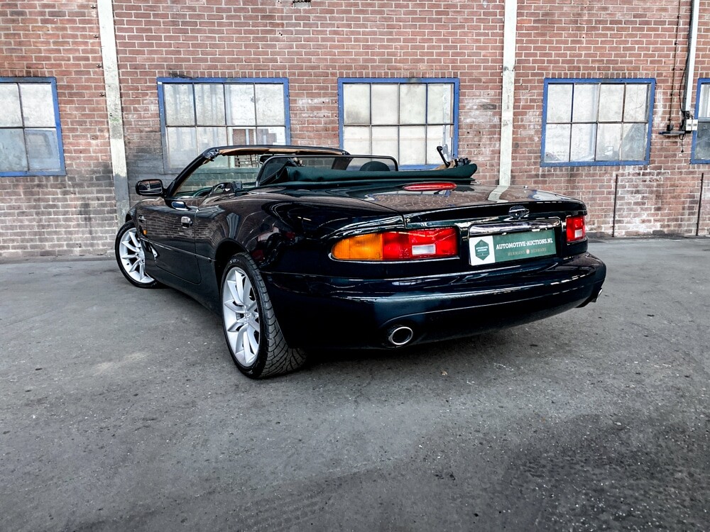 Aston Martin DB7 Volante Vantage 5.9 V12 416pk 2001 -Org NL-, 15-GS-FD