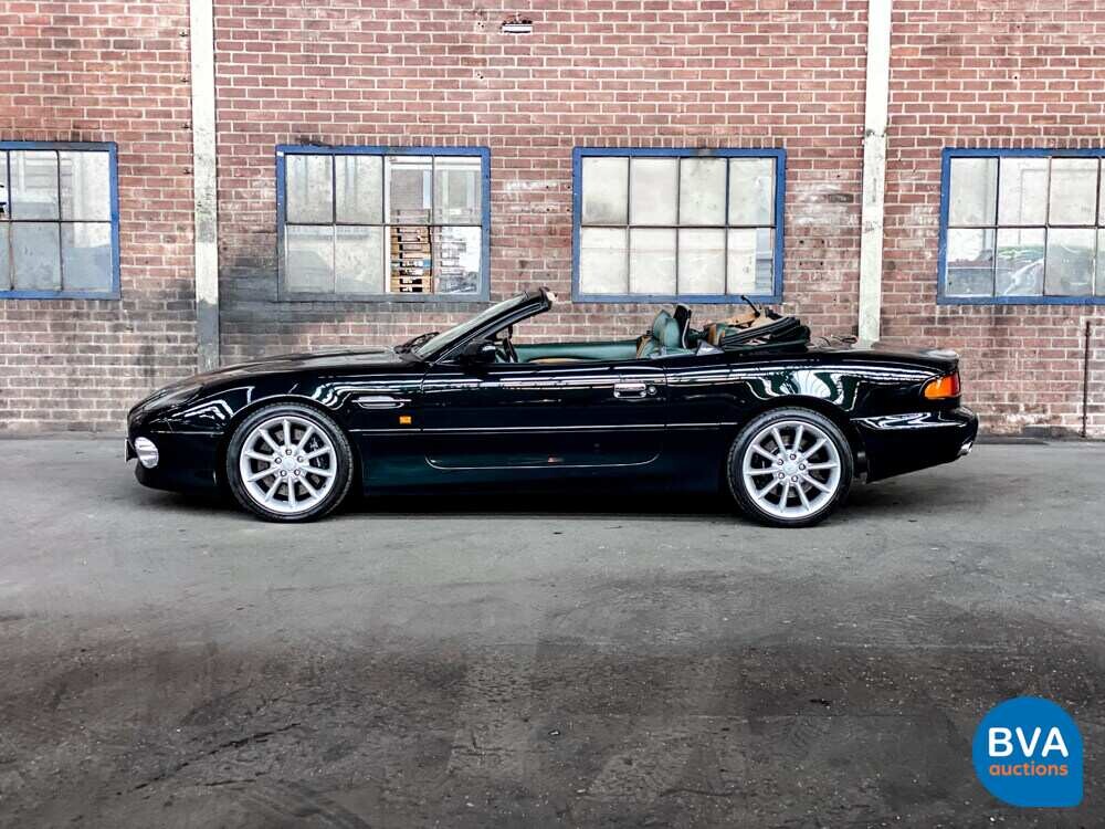Aston Martin DB7 Volante Vantage 5.9 V12 416pk 2001 -Org NL-, 15-GS-FD