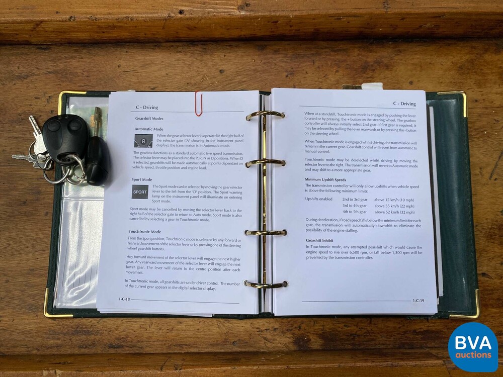 Aston Martin DB7 Volante Vantage 5.9 V12 416pk 2001 -Org NL-, 15-GS-FD