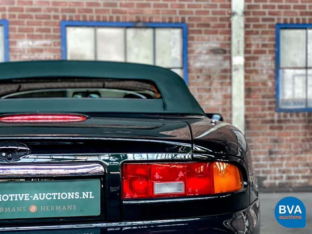 Aston Martin DB7 Volante Vantage 5.9 V12 416pk 2001 -Org NL-, 15-GS-FD