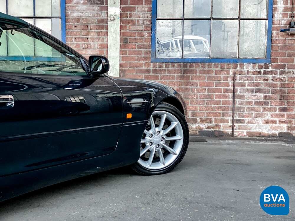 Aston Martin DB7 Volante Vantage 5.9 V12 416pk 2001 -Org NL-, 15-GS-FD