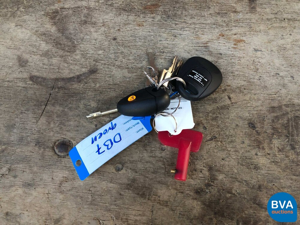 Aston Martin DB7 Volante Vantage 5.9 V12 416pk 2001 -Org NL-, 15-GS-FD