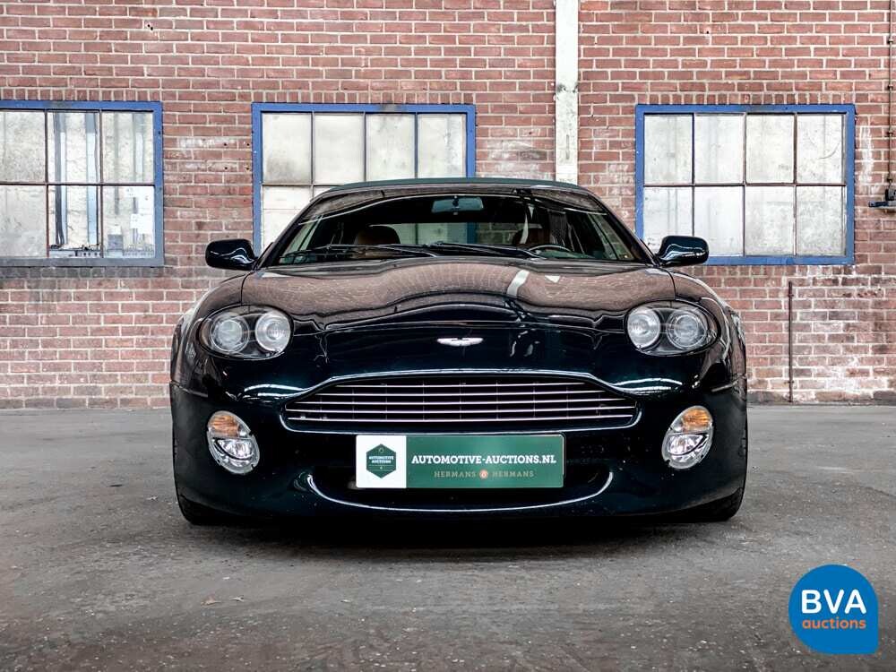 Aston Martin DB7 Volante Vantage 5.9 V12 416pk 2001 -Org NL-, 15-GS-FD