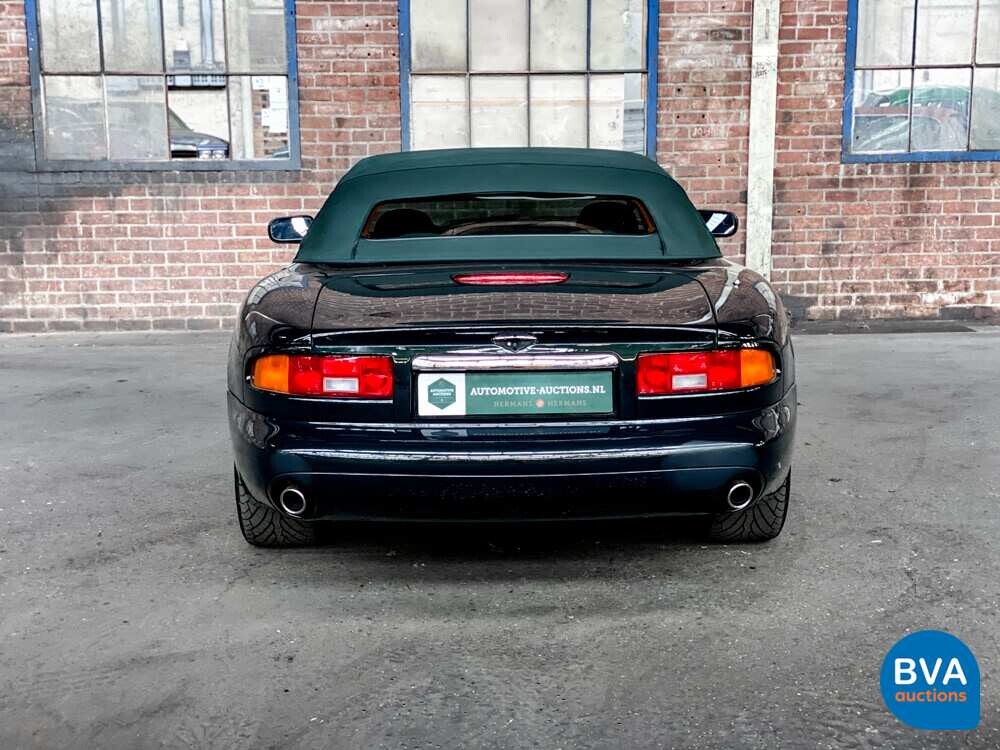 Aston Martin DB7 Volante Vantage 5.9 V12 416pk 2001 -Org NL-, 15-GS-FD