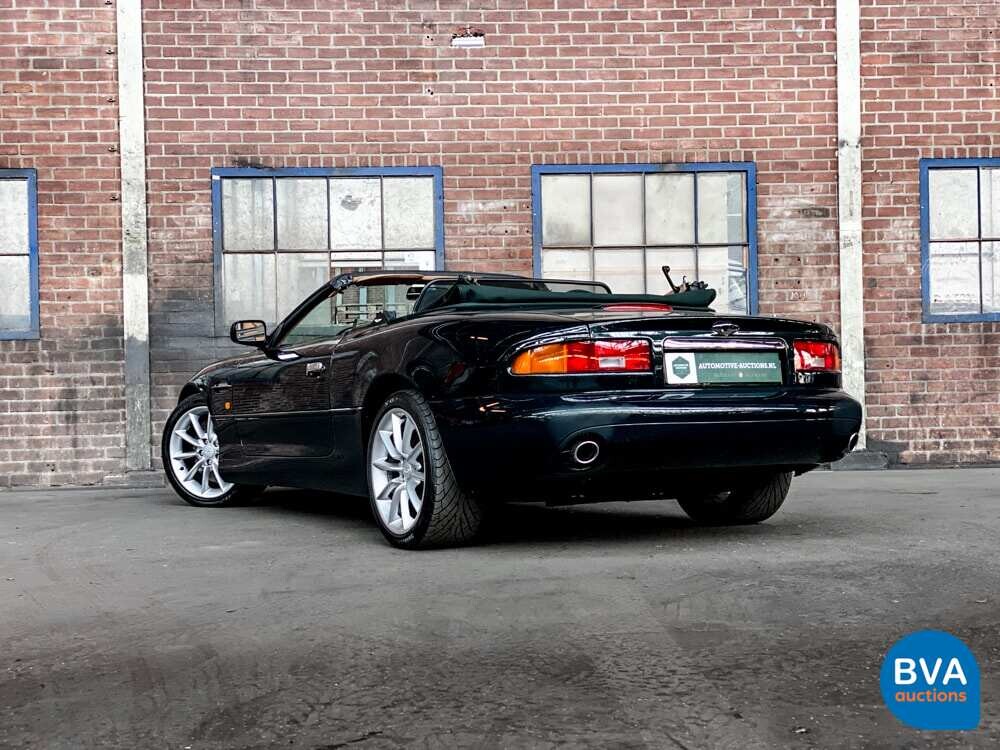 Aston Martin DB7 Volante Vantage 5.9 V12 416pk 2001 -Org NL-, 15-GS-FD