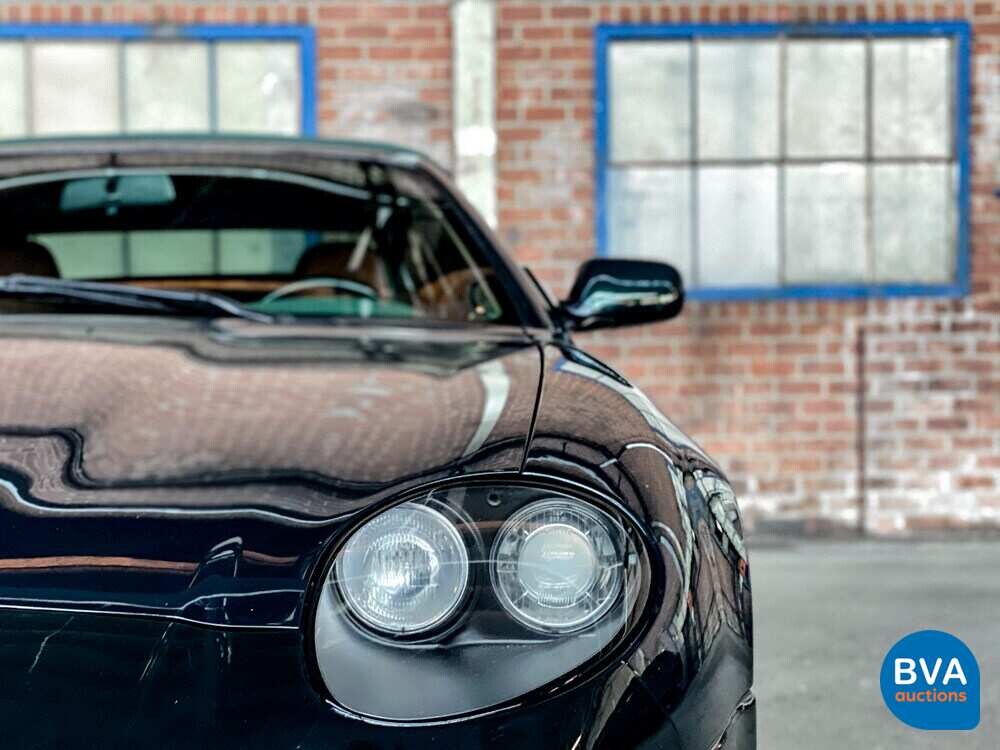 Aston Martin DB7 Volante Vantage 5.9 V12 416pk 2001 -Org NL-, 15-GS-FD