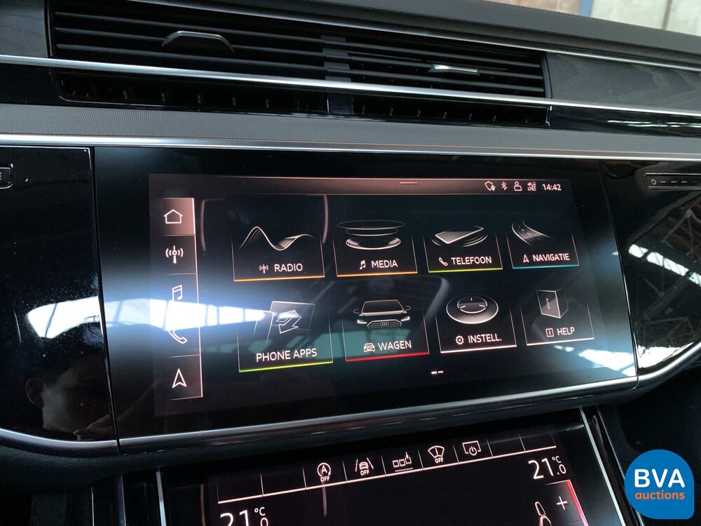 Audi A8 50 TDI Quattro Pro Line+ 286pk 2018, H-667-LD