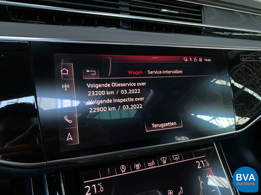 Audi A8 50 TDI Quattro Pro Line+ 286pk 2018, H-667-LD