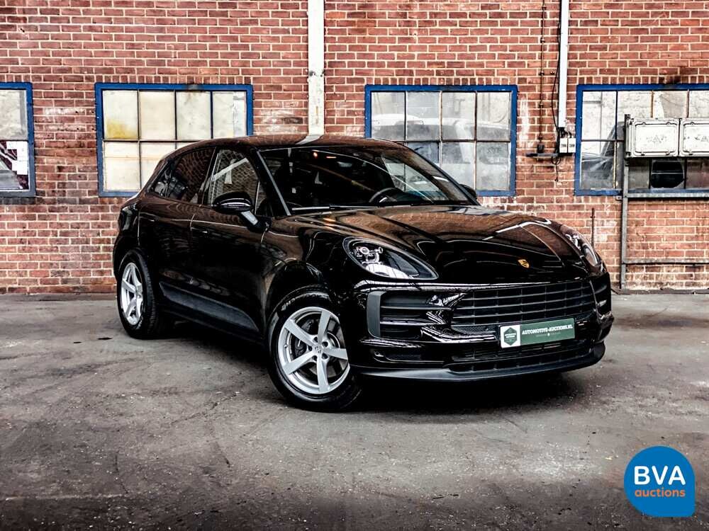 Porsche Macan 245pk PDK 2021 -GARANTIE-