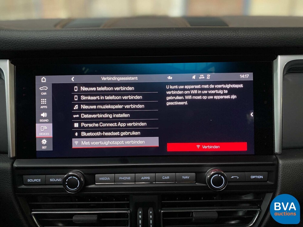 Porsche Macan 245pk PDK 2021 -GARANTIE-