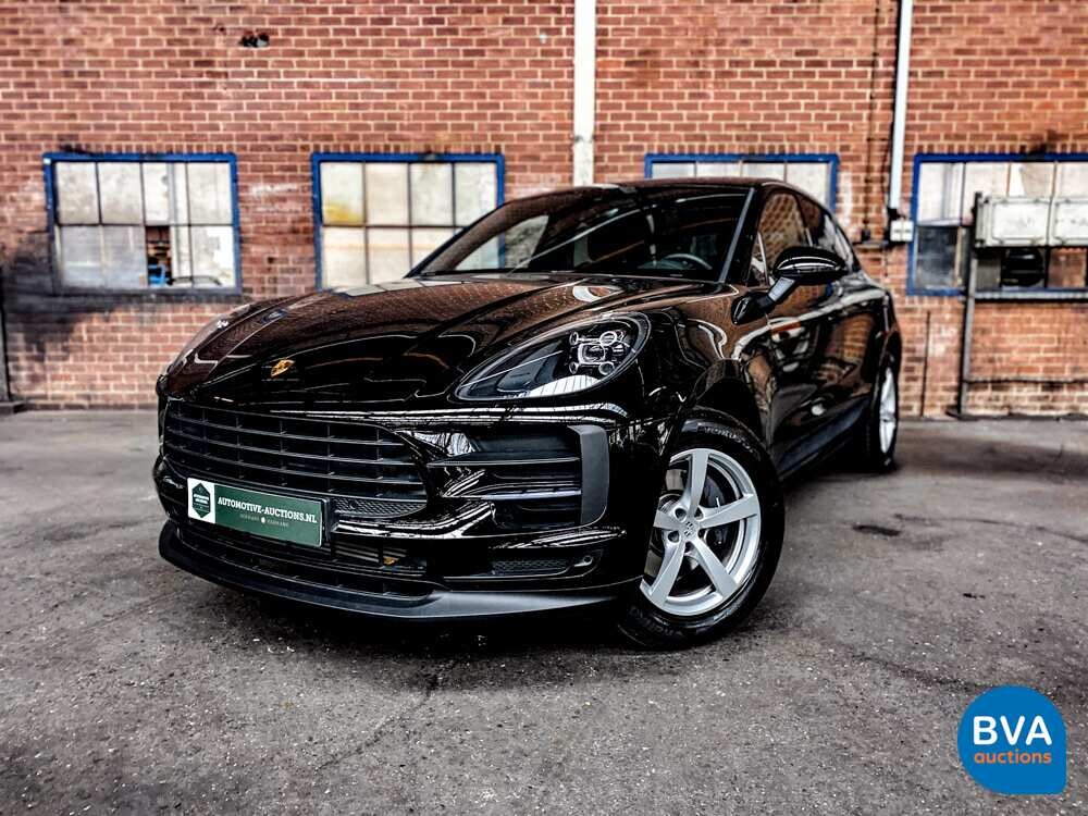 Porsche Macan 245pk PDK 2021 -GARANTIE-
