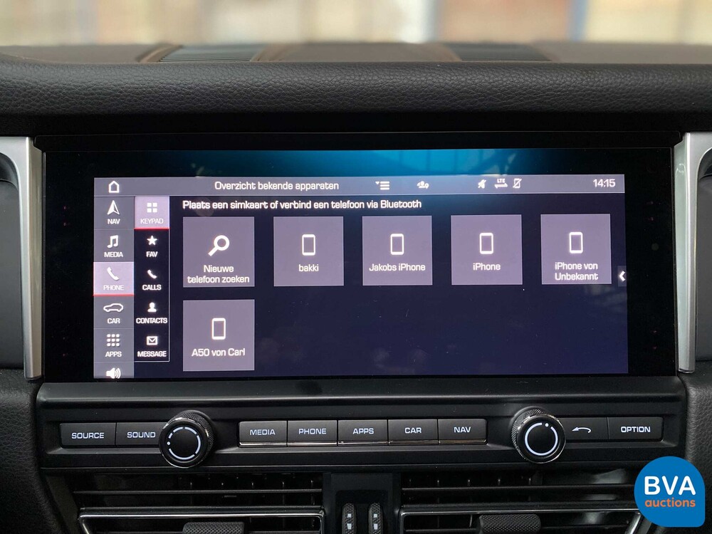 Porsche Macan 245pk PDK 2021 -GARANTIE-