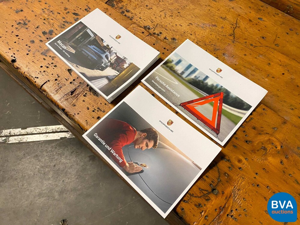 Porsche Macan 245pk PDK 2021 -GARANTIE-