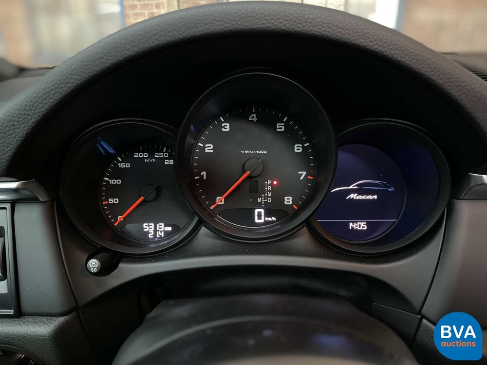 Porsche Macan 245pk PDK 2021 -GARANTIE-