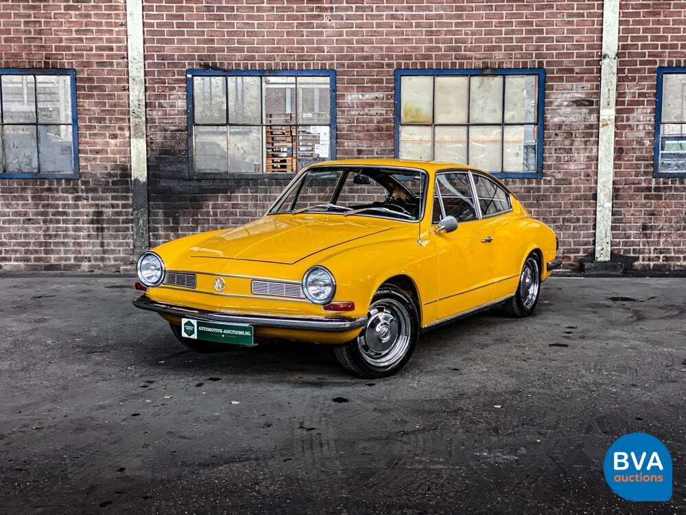 Volkswagen Karmann Ghia TC 1975 65pk, 77-YD-77