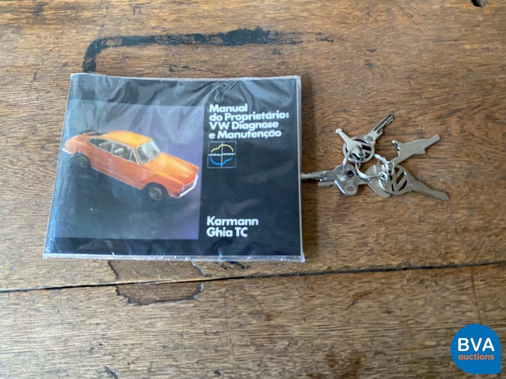 Volkswagen Karmann Ghia TC 1975 65pk, 77-YD-77