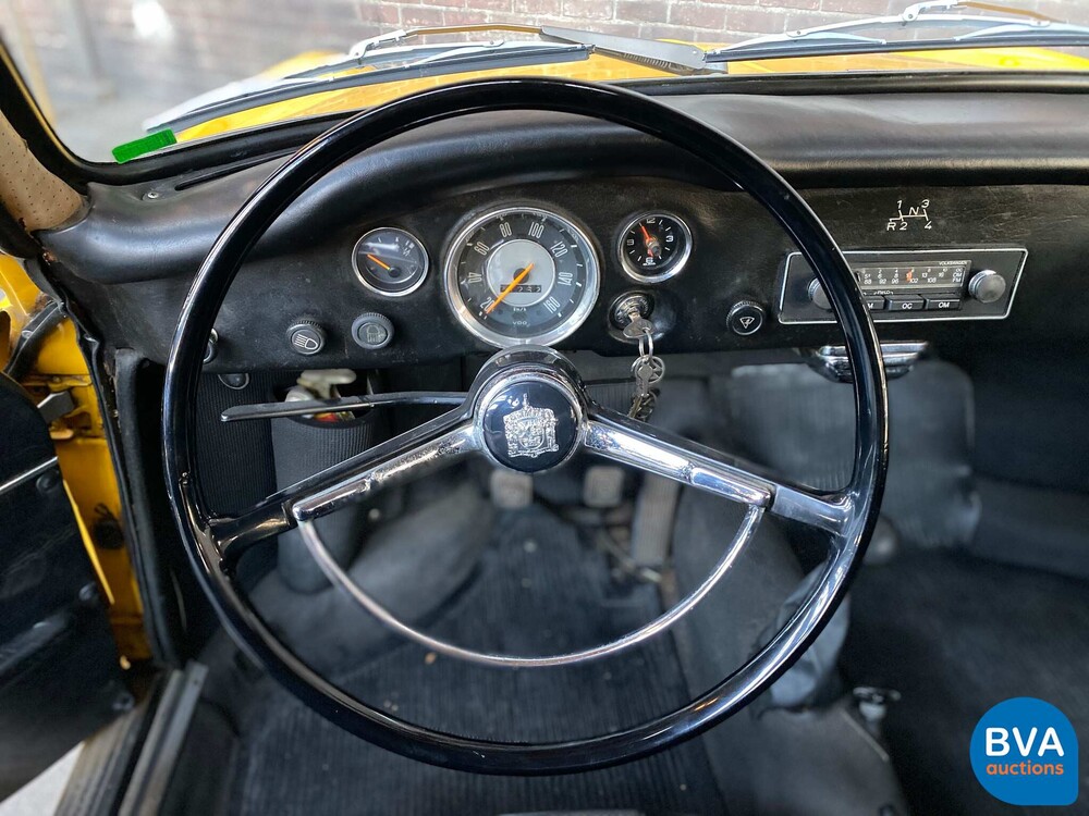 Volkswagen Karmann Ghia TC 1975 65pk, 77-YD-77