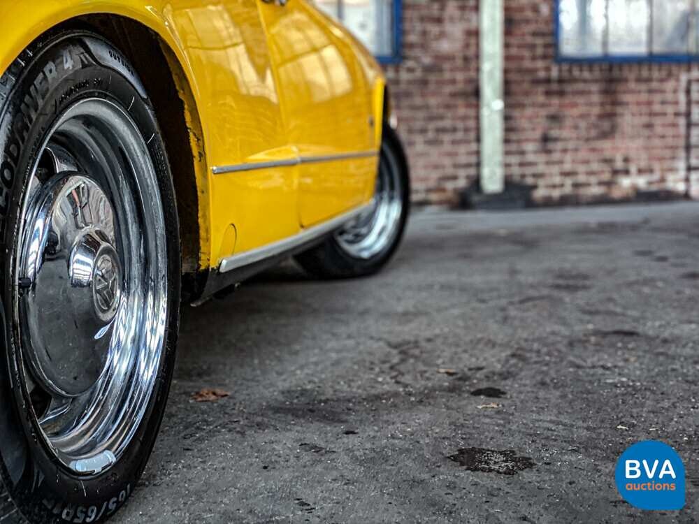 Volkswagen Karmann Ghia TC 1975 65pk, 77-YD-77