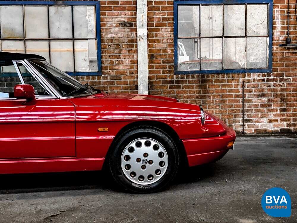 Alfa Romeo Spider 2.0 117pk 1991 -Org. NL-, YZ-30-YF