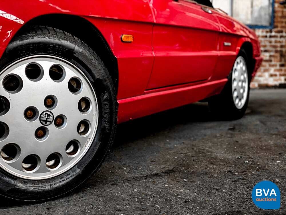 Alfa Romeo Spider 2.0 117pk 1991 -Org. NL-, YZ-30-YF
