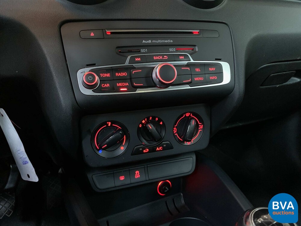 Audi A1 Sportback 1.0 95pk 2017 -Org. NL-, KP-620-K