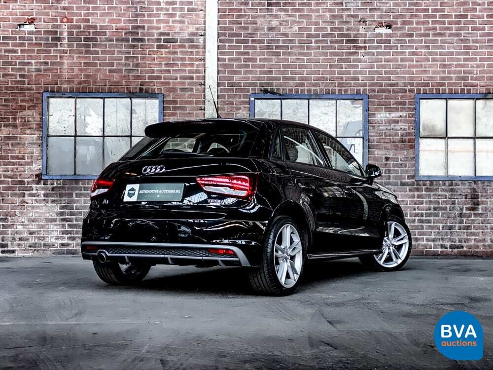 Audi A1 Sportback 1.0 95pk 2017 -Org. NL-, KP-620-K