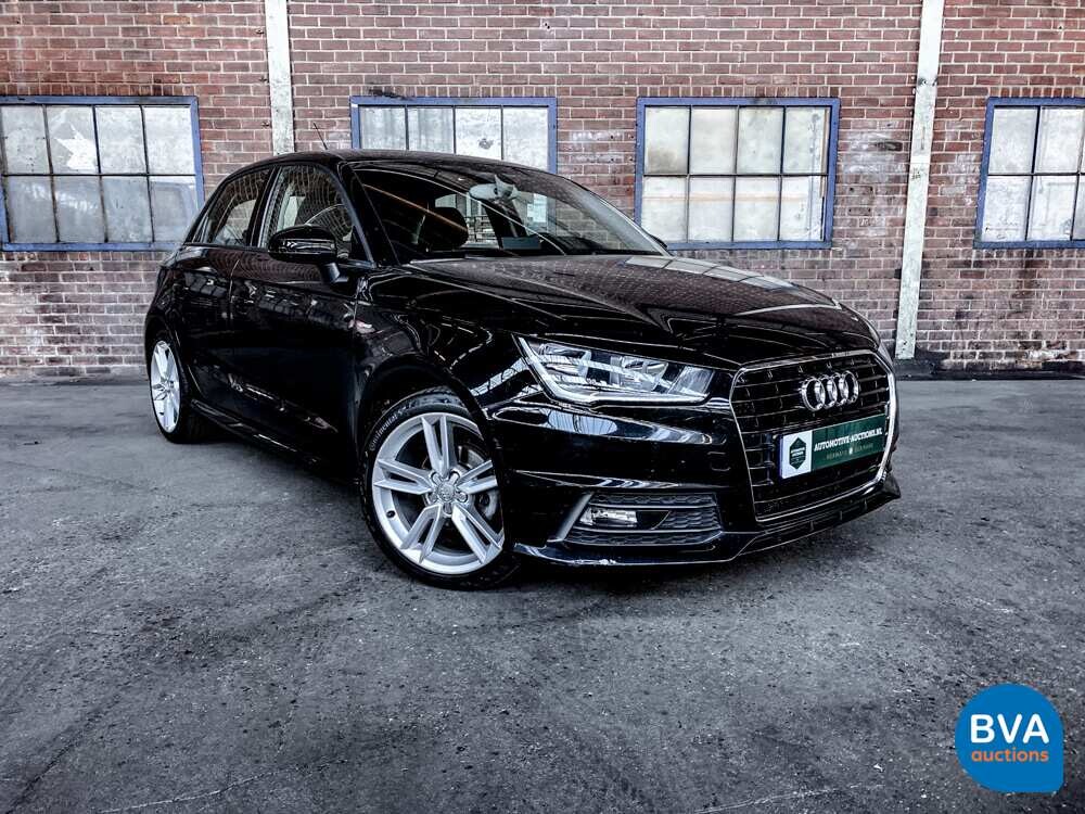 Audi A1 Sportback 1.0 95pk 2017 -Org. NL-, KP-620-K