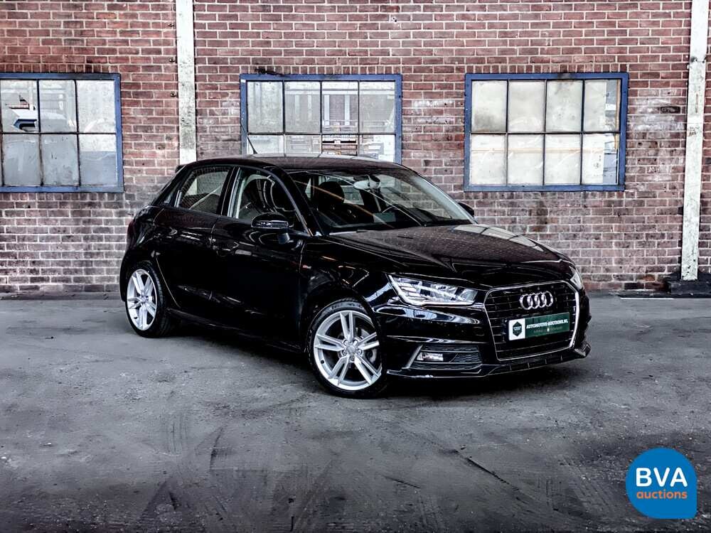 Audi A1 Sportback 1.0 95pk 2017 -Org. NL-, KP-620-K