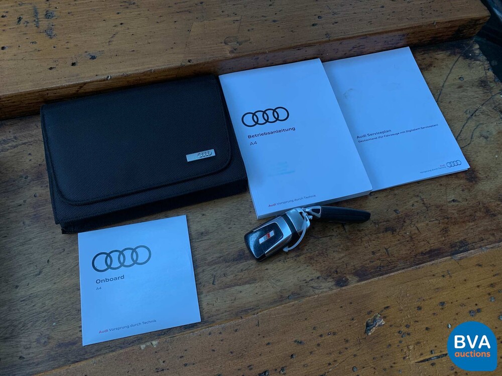 Audi S4 Avant 3.0 V6 TFSI Quattro 354pk 2018, N-472-LL