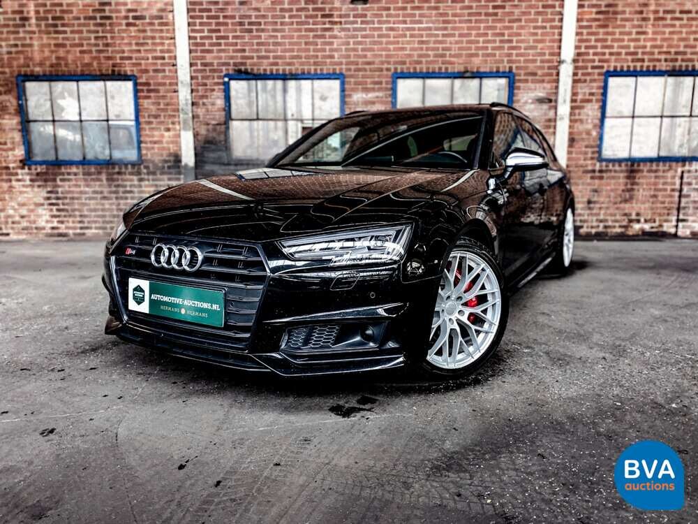 Audi S4 Avant 3.0 V6 TFSI Quattro 354pk 2018, N-472-LL