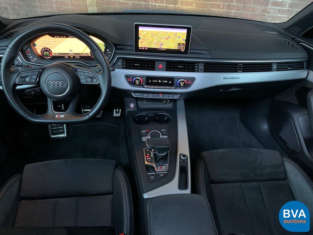 Audi S4 Avant 3.0 V6 TFSI Quattro 354pk 2018, N-472-LL