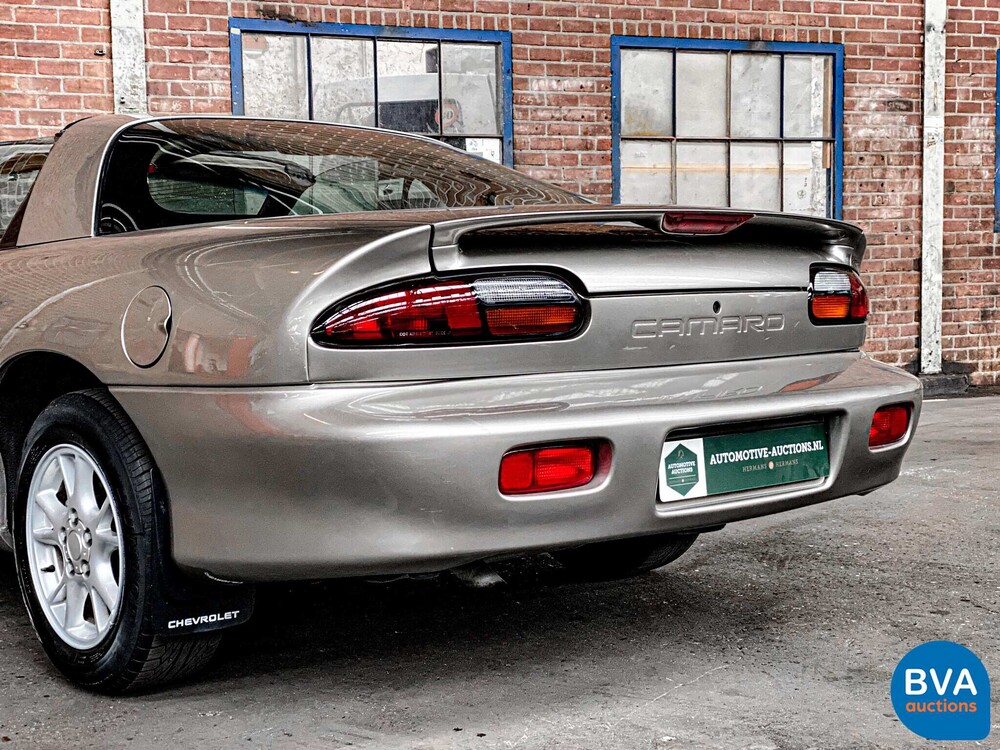 Chevrolet Camaro coupe 194pk 2001
