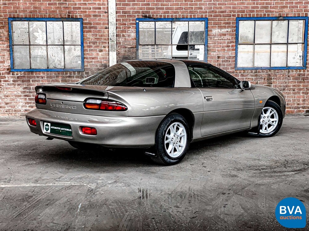 Chevrolet Camaro coupe 194pk 2001