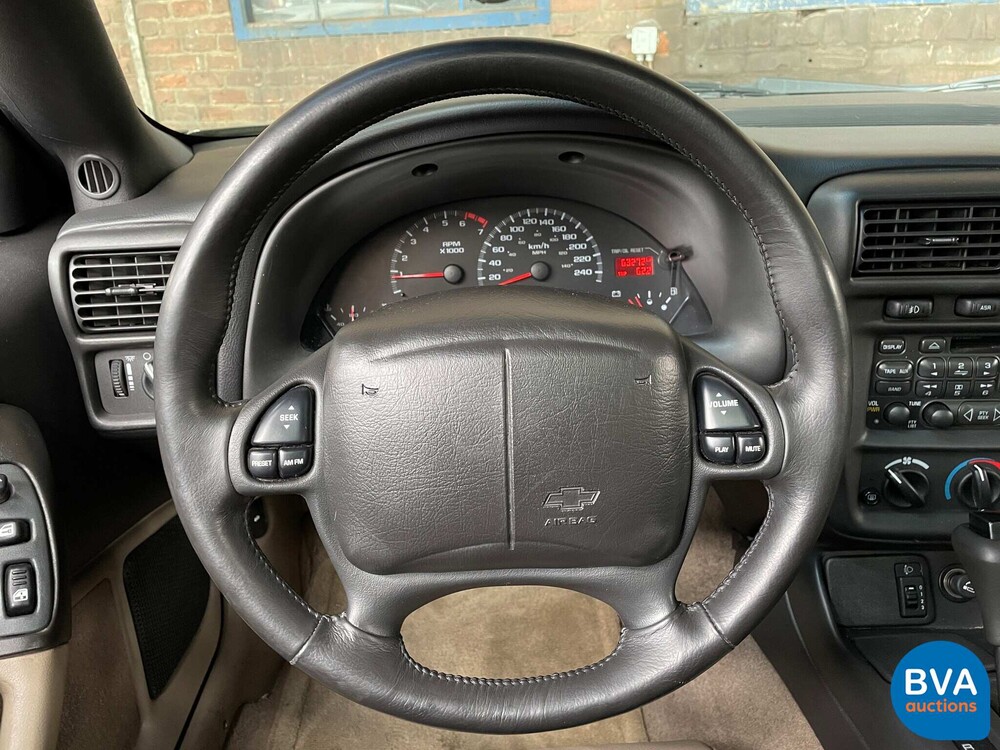 Chevrolet Camaro coupe 194pk 2001