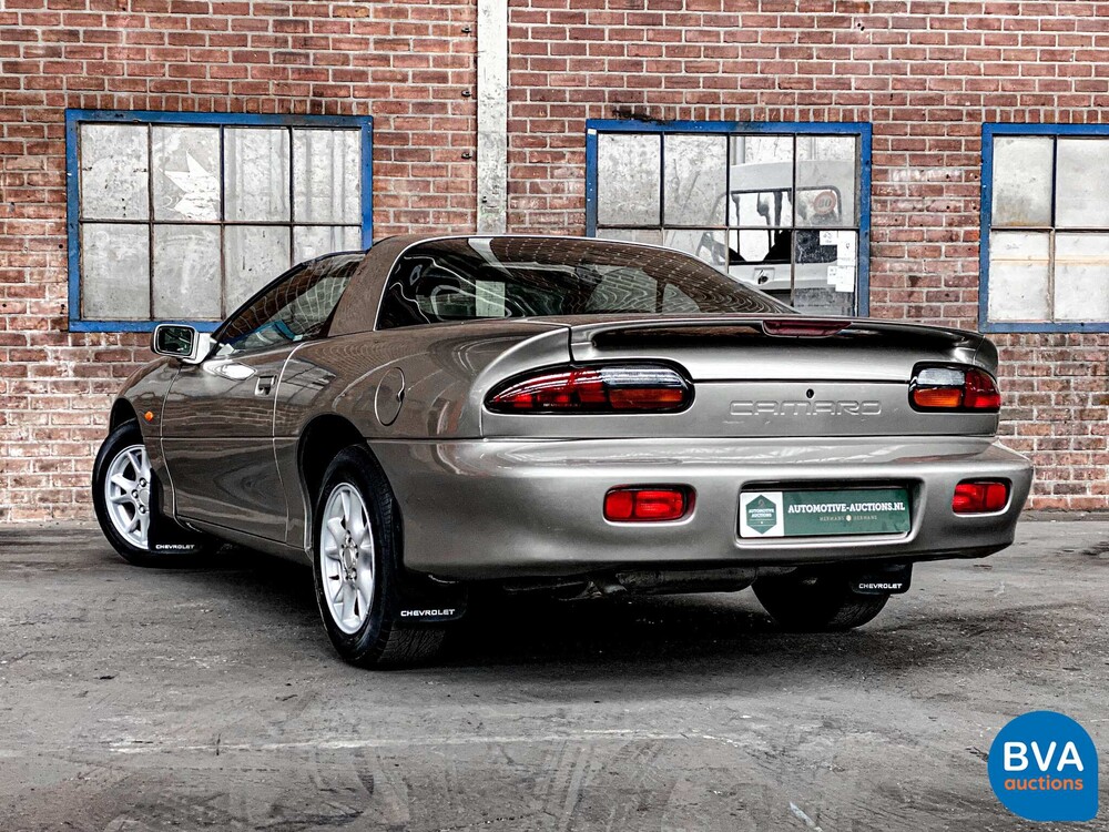 Chevrolet Camaro coupe 194pk 2001