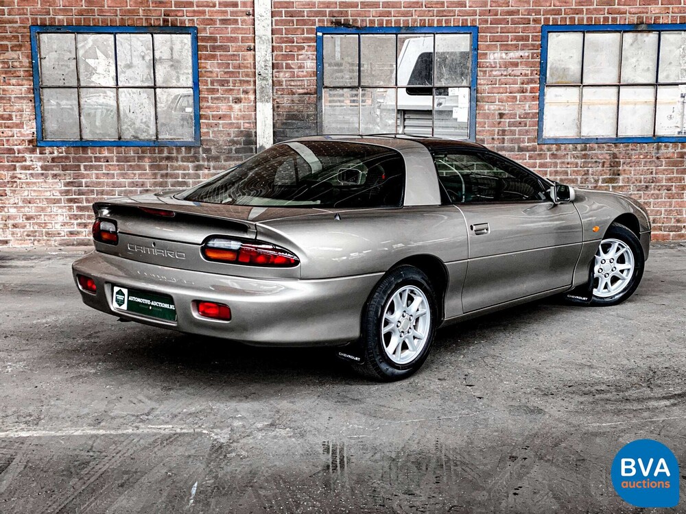 Chevrolet Camaro coupe 194pk 2001