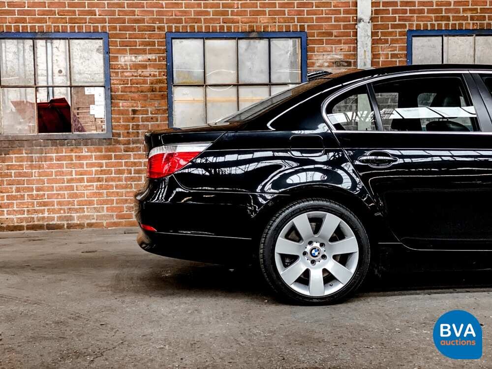 BMW 545i Executive E60 4.4 V8 333hp 2003 -YOUNGTIMER- 5-series.