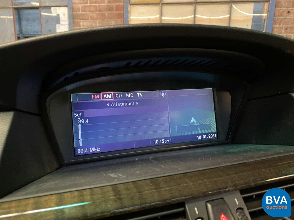 BMW 545i Executive E60 4.4 V8 333hp 2003 -YOUNGTIMER- 5-series.