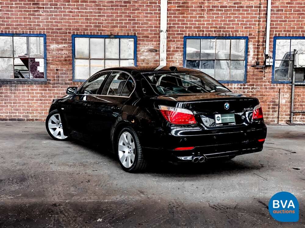 BMW 545i Executive E60 4.4 V8 333hp 2003 -YOUNGTIMER- 5-series.