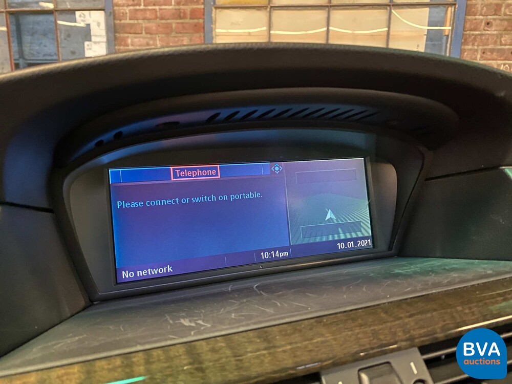 BMW 545i Executive E60 4.4 V8 333hp 2003 -YOUNGTIMER- 5-series.