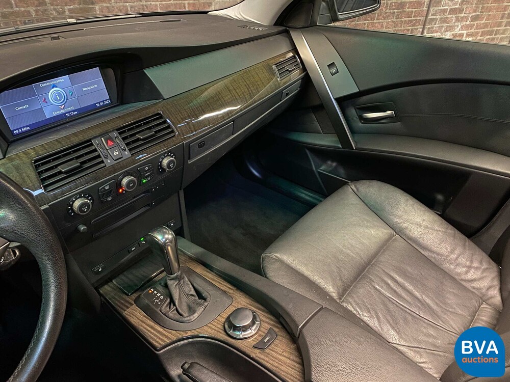 BMW 545i Executive E60 4.4 V8 333hp 2003 -YOUNGTIMER- 5-series.